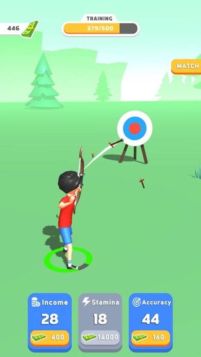 Archer Career Screenshot