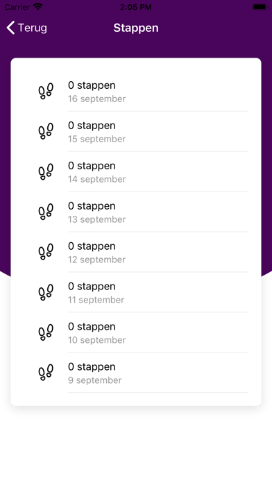 Adelante Oefen App Screenshot