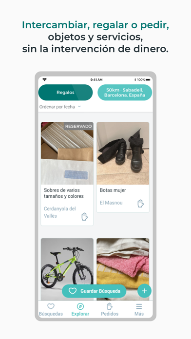 The Big Family App Screenshot