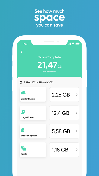 Easy cleaner Storage cleaner Screenshot