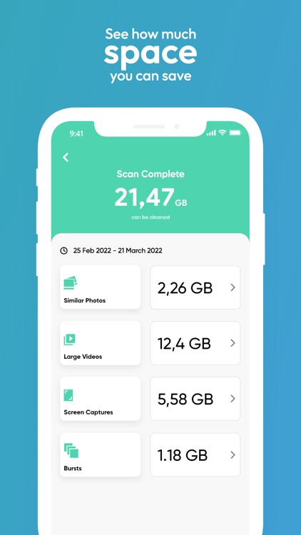 Easy cleaner Storage cleaner screenshot-3