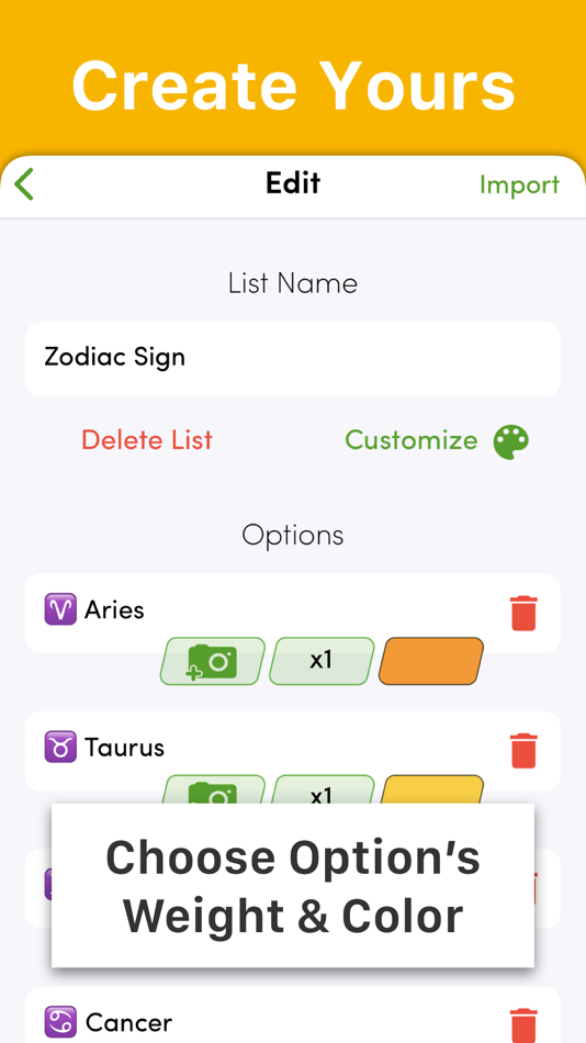 #3. Daily Decision Wheel for Edu (iOS) 由: Vladimir Roganov