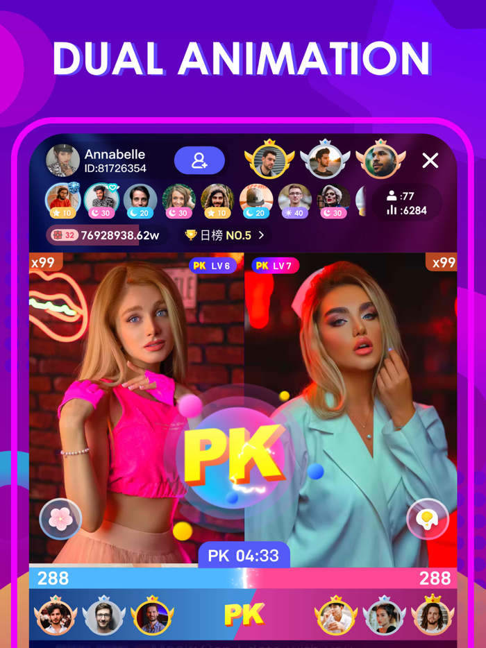 Poppo - Online Video ChatandMeet