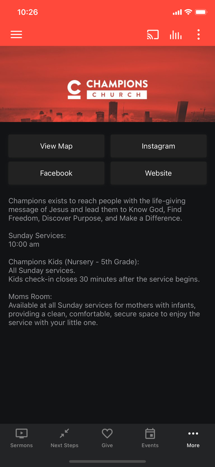 Champions App