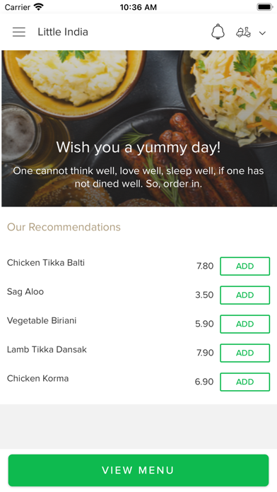 Little India Totton Screenshot