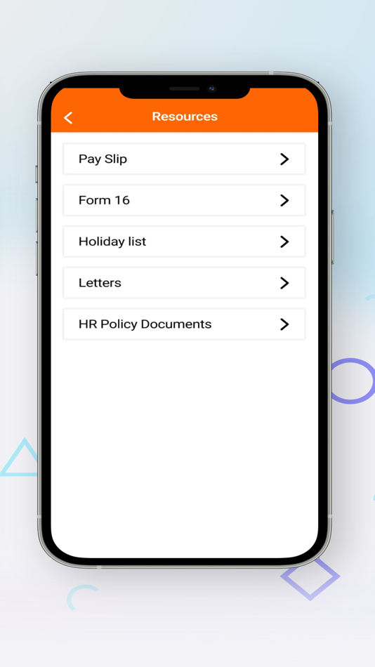 #3. SaarHr (iOS) 由: Siscom Systems India Private Limited