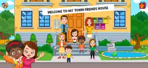 My Town Friends House PJ game screenshot #1 for iPhone