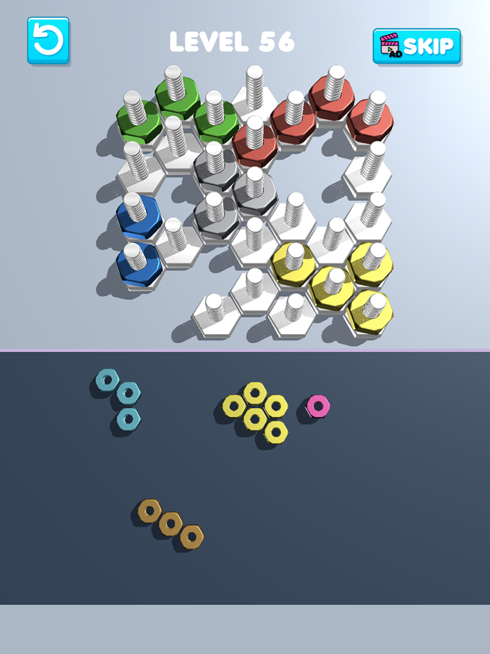 Hex Nuts  Bolts Jigsaw Puzzle