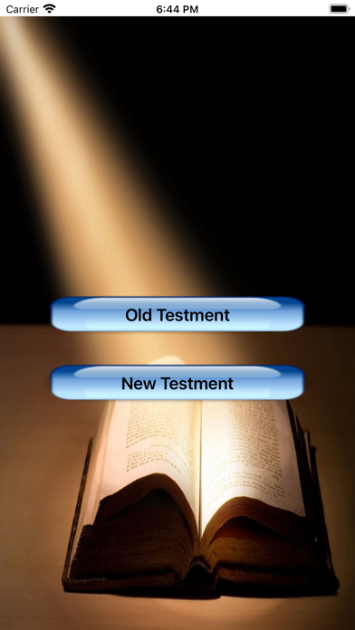 Holy Bible Full Screenshot