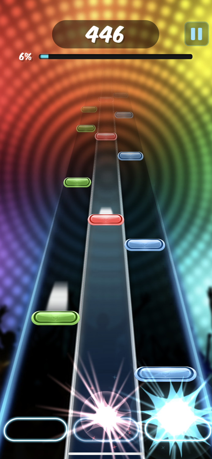 Guitar Star Rhythm game