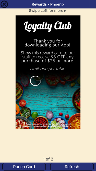 Blue Agave Mexican Cantina Screenshot
