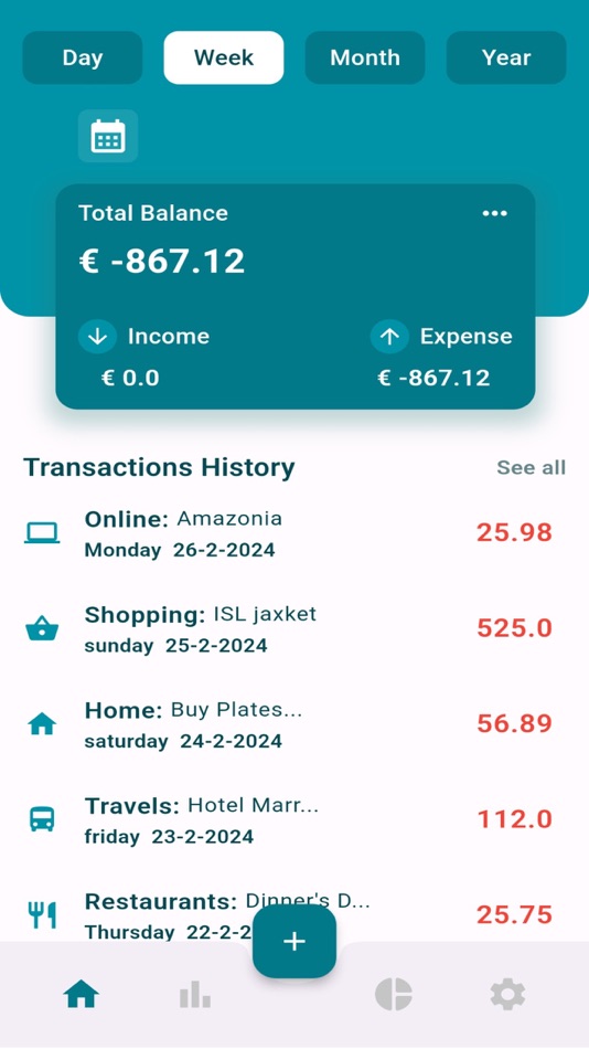 My Own Private Budget - 1.2.0 - (iOS)