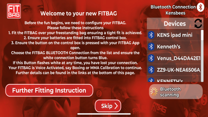 FITBAG Screenshot