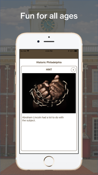 Philadelphia Scavenger Hunt Screenshot