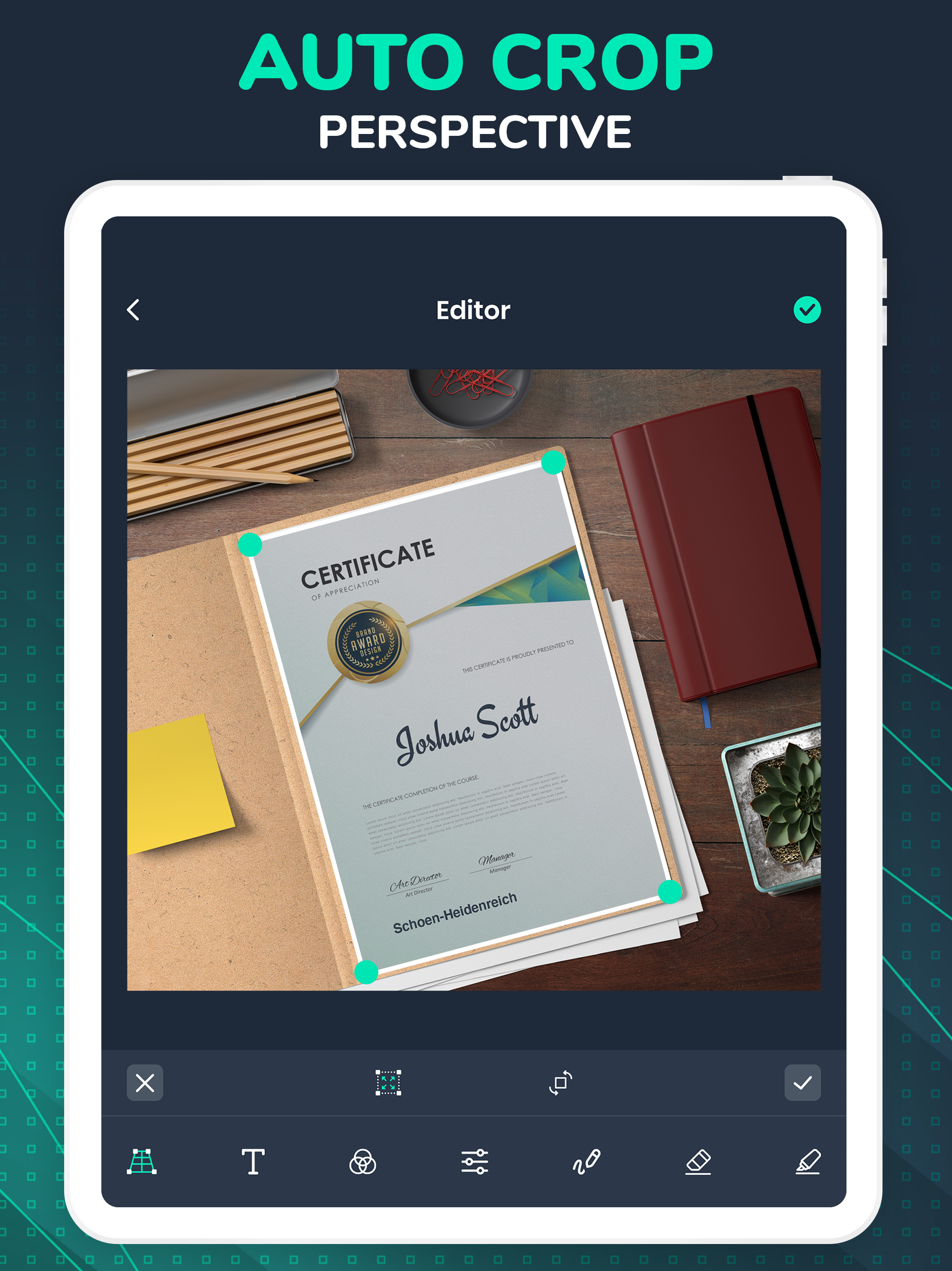 Cam Scan Document: PDF Scanner