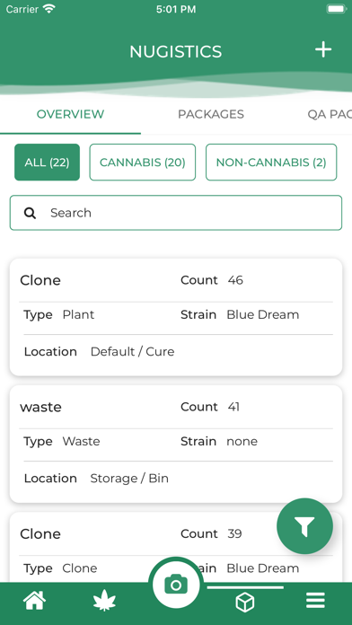 Nugistics Screenshot