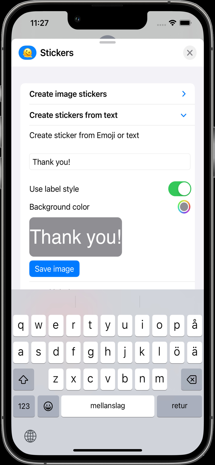 Unique and Fun Stickers