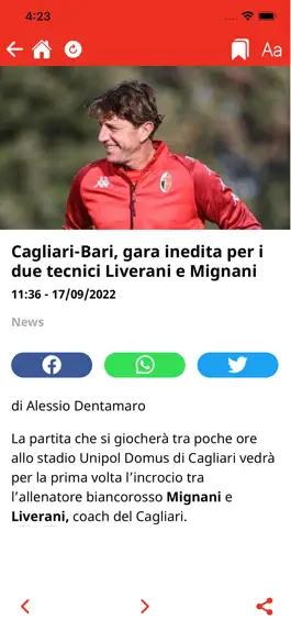Game screenshot TuttoBari.com apk