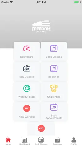 Game screenshot Freedom Fit Zone apk