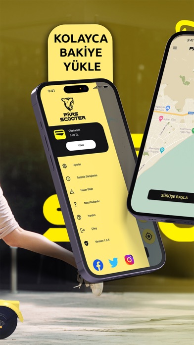 Pars Scooter Screenshot