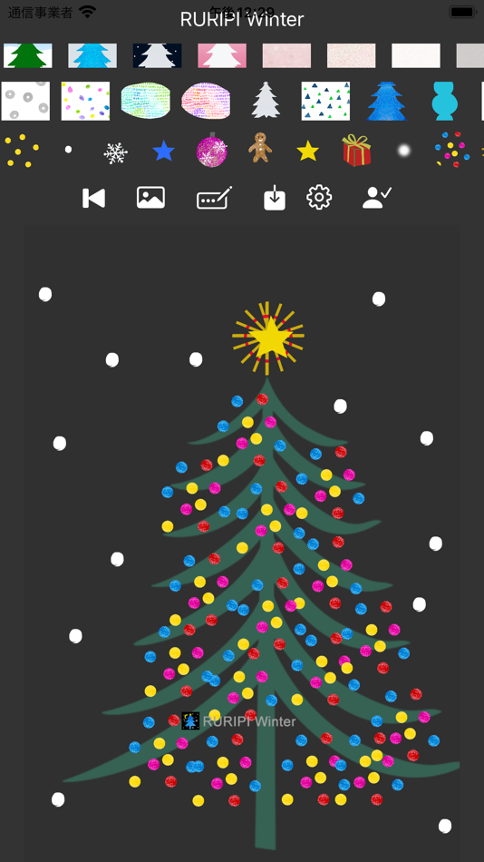 #3. RURIPI Winter (iOS) Podle: BLUEPAGE Greetings LLC