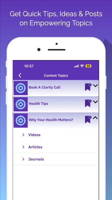 Dr Nen Health Coaching Screenshot