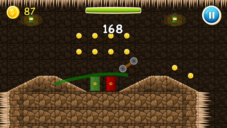 #6. Trolley Trouble (iOS) Podle: Adknown