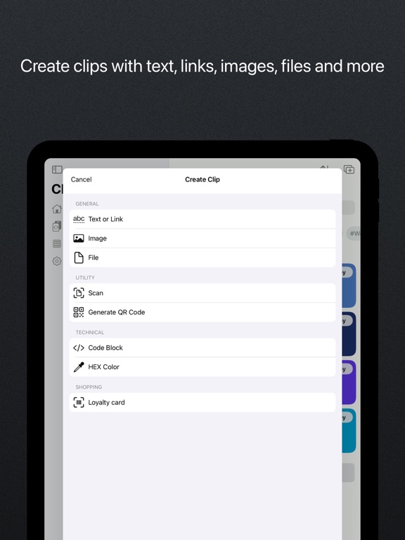 Clipboard PRO: Paste Anywhereのおすすめ画像2