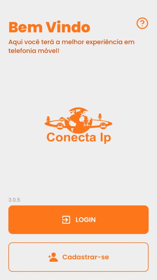 #1. Conecta IP Móvel (iOS) By: INFINITI TECNOLOGIA EM COMUNICACAO LTDA