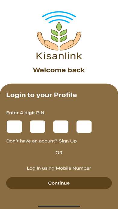 kisanlink Screenshot