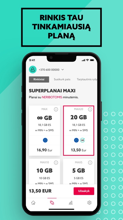 Mano EŽYS screenshot-5