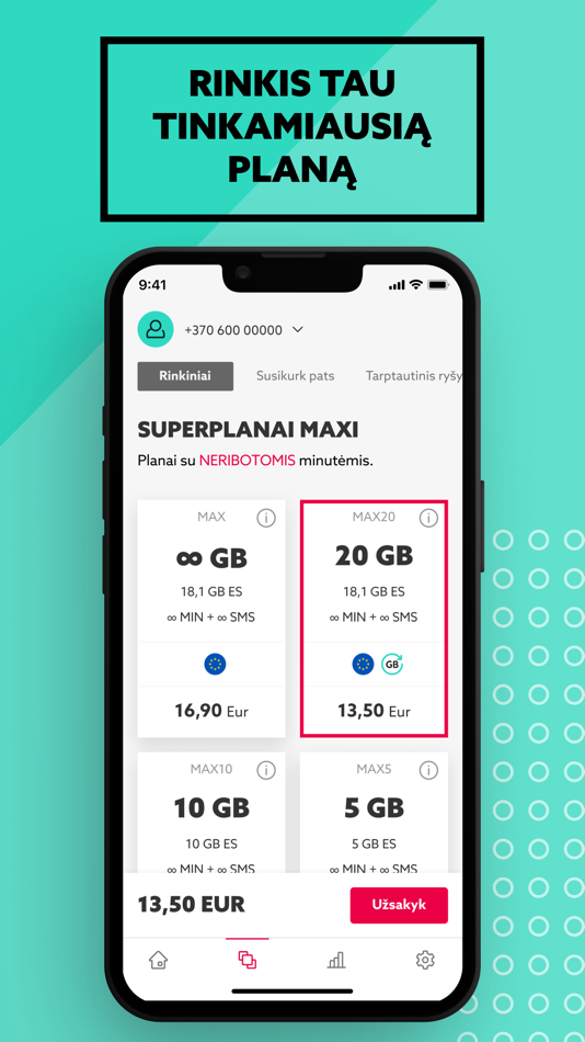 #6. Mano EŽYS (iOS) Podle: Telia Lietuva, AB