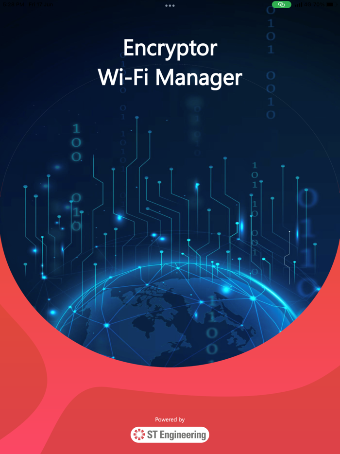 Encryptor Wi-Fi Manager