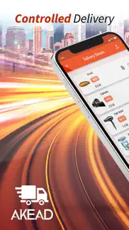 akead delivery iphone screenshot 1