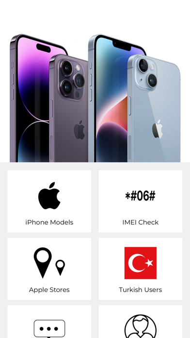 Phone Info App Screenshot