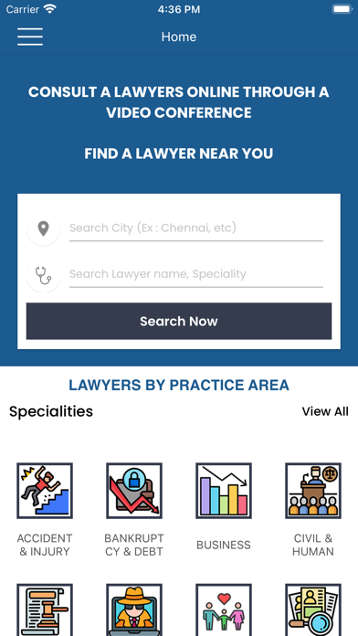 Planet Lawyer Screenshot