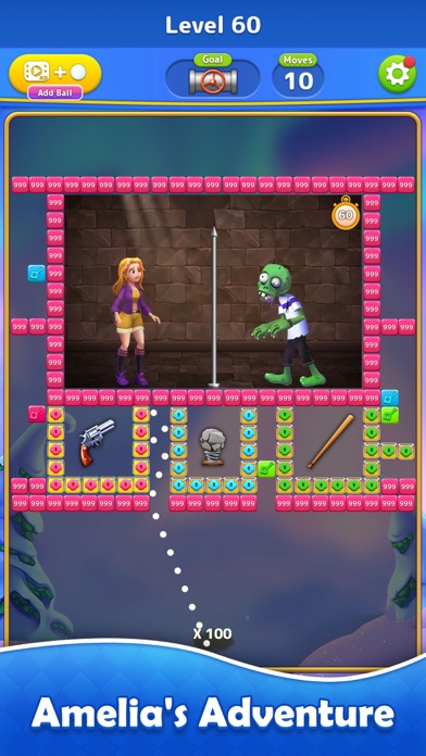 Bricks Ball Journey Screenshot