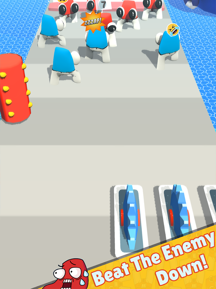 Merge Alphabet Lore Run