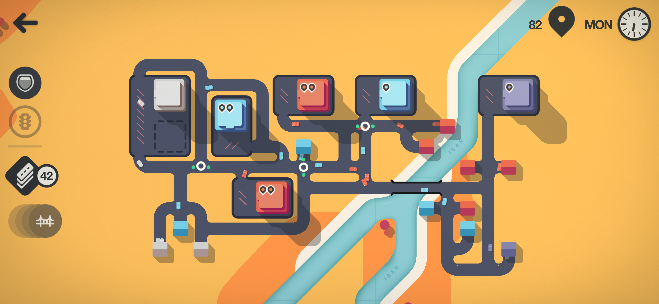 Mini Motorways