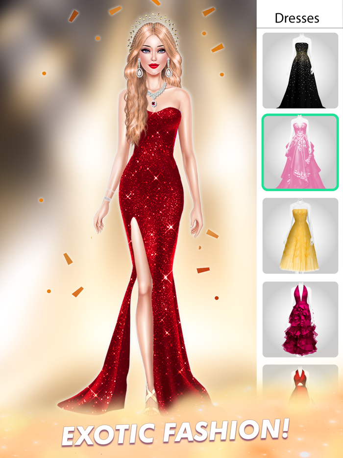 Makeover Dress Up Girls Game