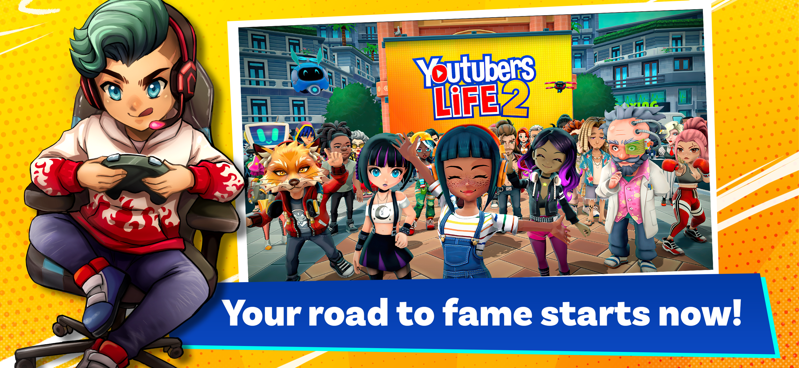 Youtubers Life 2: Mobile Game