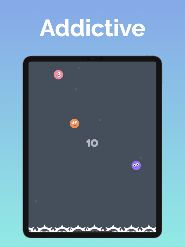 ‎Juggly Ball Screenshot