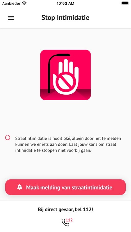 Stop Intimidatie