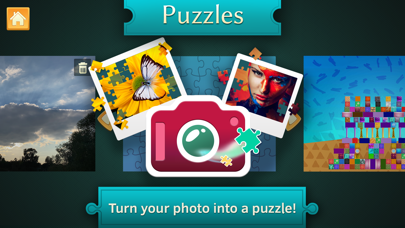 Holiday Jigsaw Puzzles Nature Screenshot