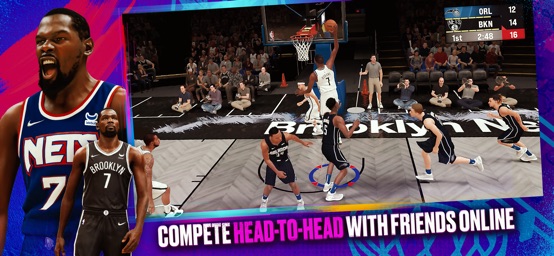 Screenshot of NBA 2K23 Arcade Edition