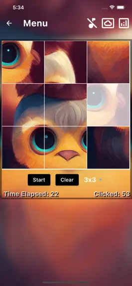 Game screenshot Image Slide Puzzle hack