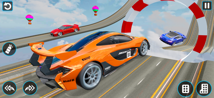 GT Car Stunt Master 3D Stunts