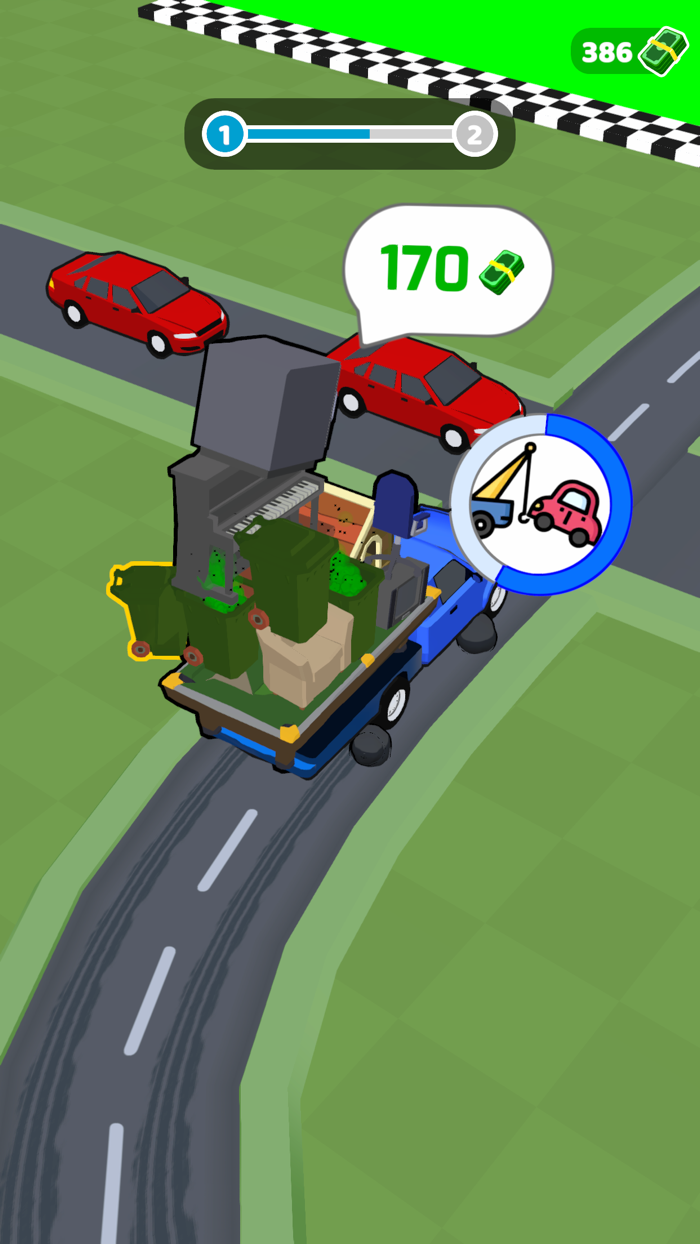 Yard Rush 3D