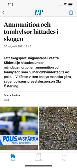 Game screenshot LT.se apk