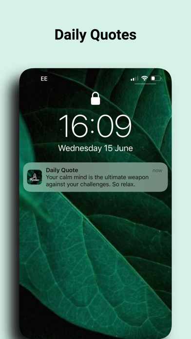 Screenshot #3 pour Relax App: Meditation & Sleep
